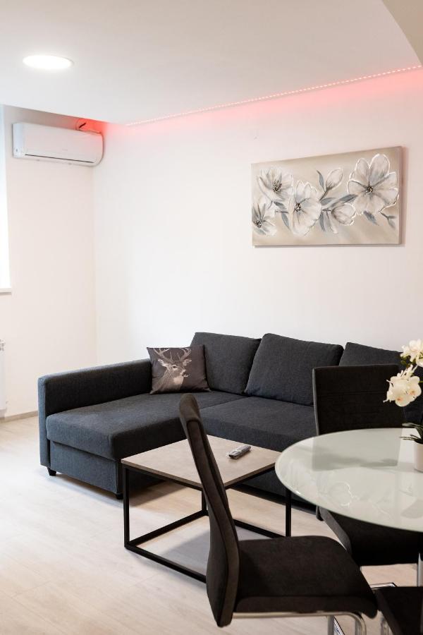 Apartmani Park Maksimir-Rebro Zagabria Esterno foto