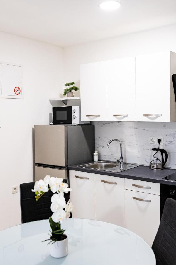 Apartmani Park Maksimir-Rebro Zagabria Esterno foto