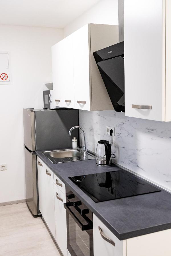 Apartmani Park Maksimir-Rebro Zagabria Esterno foto
