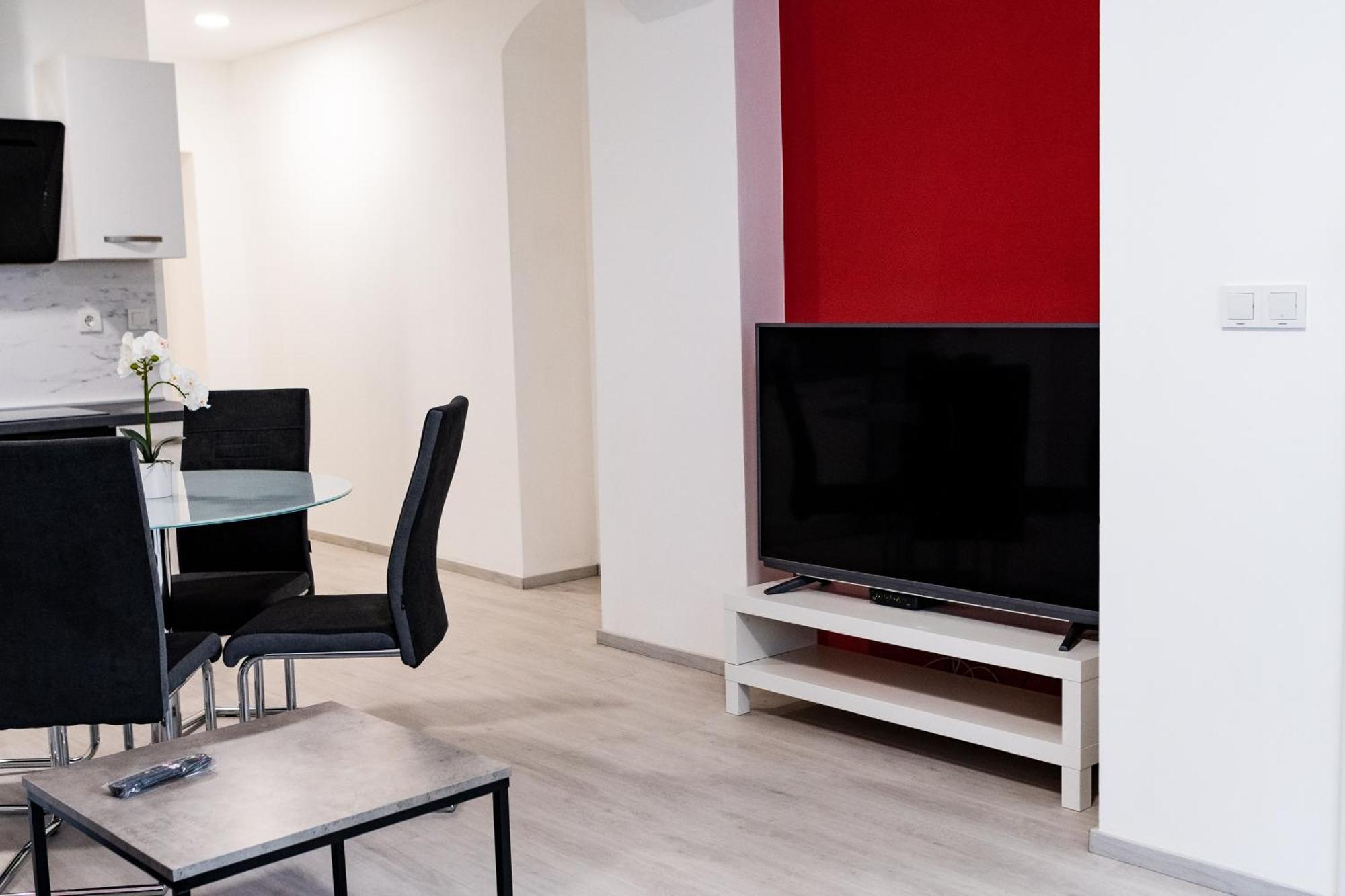 Apartmani Park Maksimir-Rebro Zagabria Camera foto