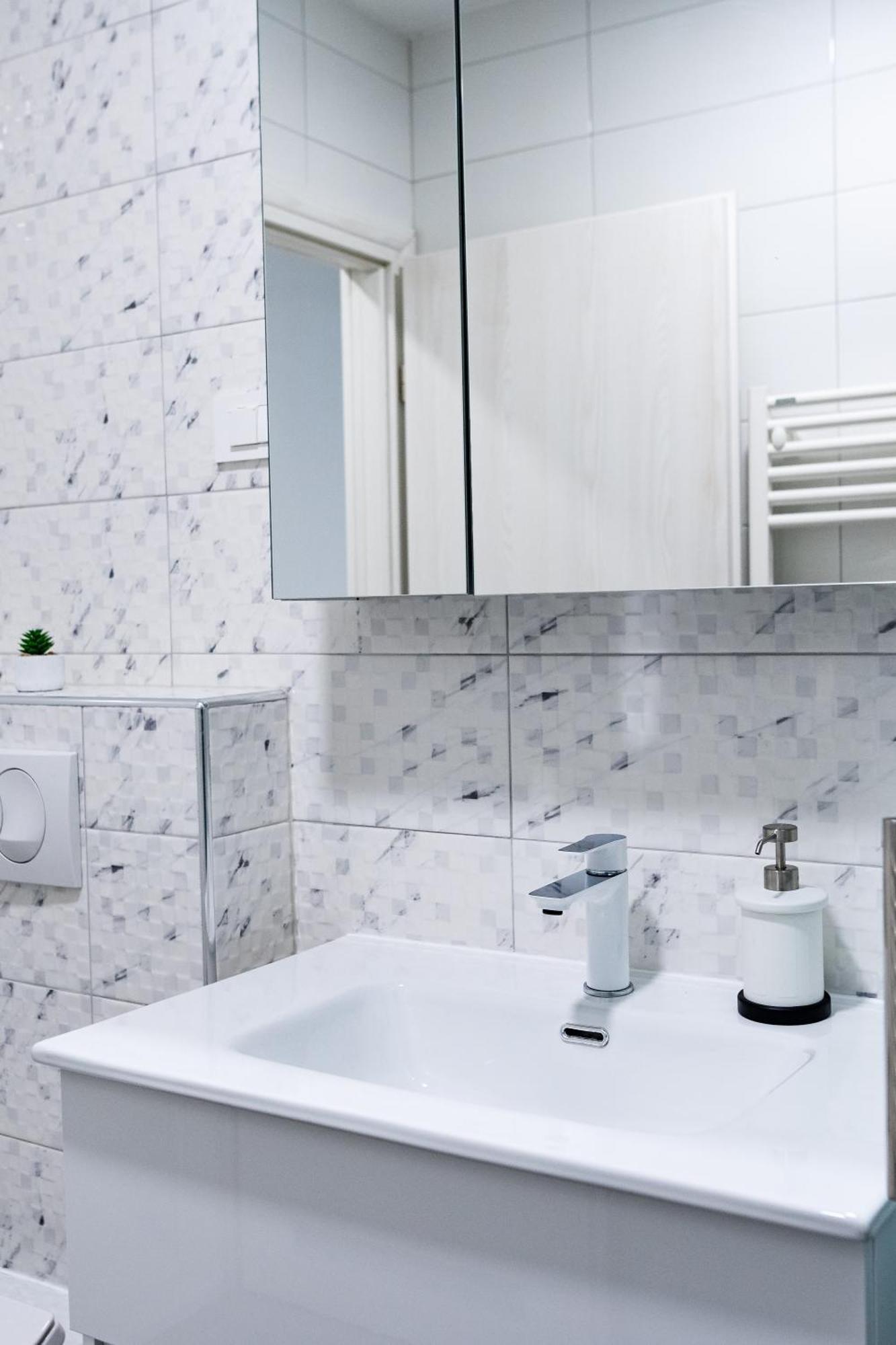 Apartmani Park Maksimir-Rebro Zagabria Camera foto