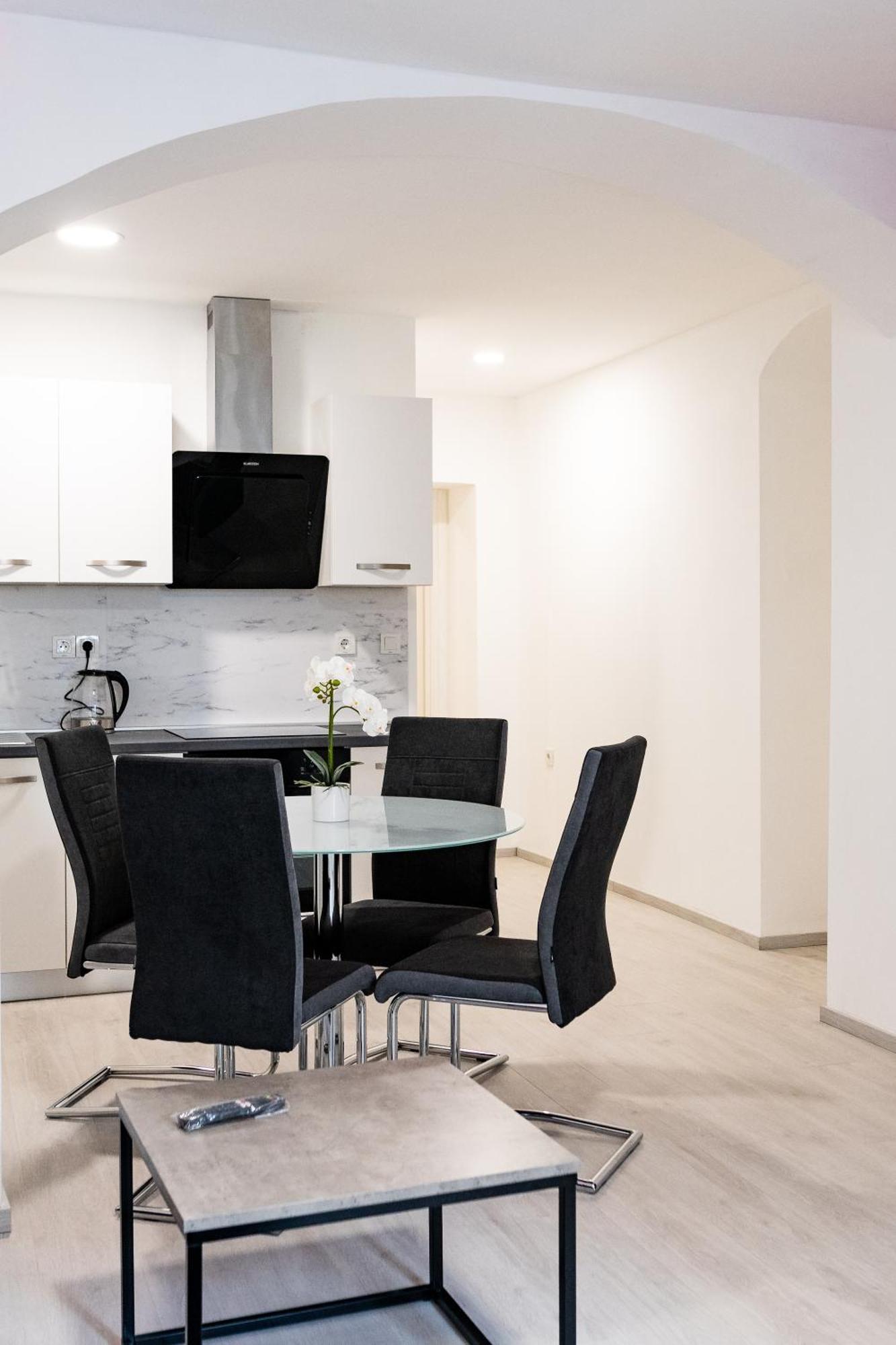 Apartmani Park Maksimir-Rebro Zagabria Camera foto