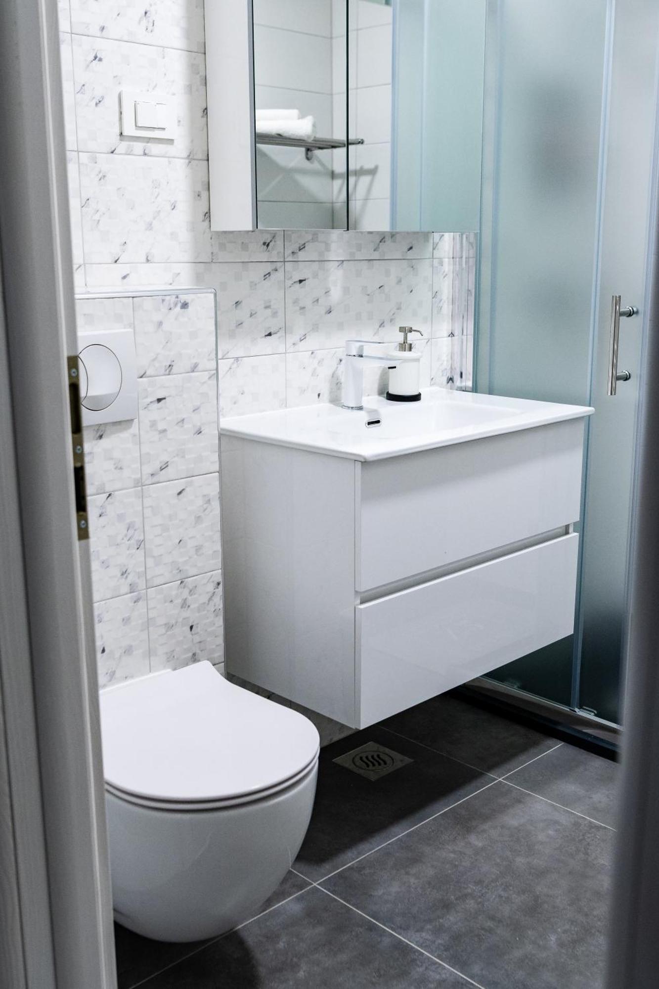 Apartmani Park Maksimir-Rebro Zagabria Camera foto