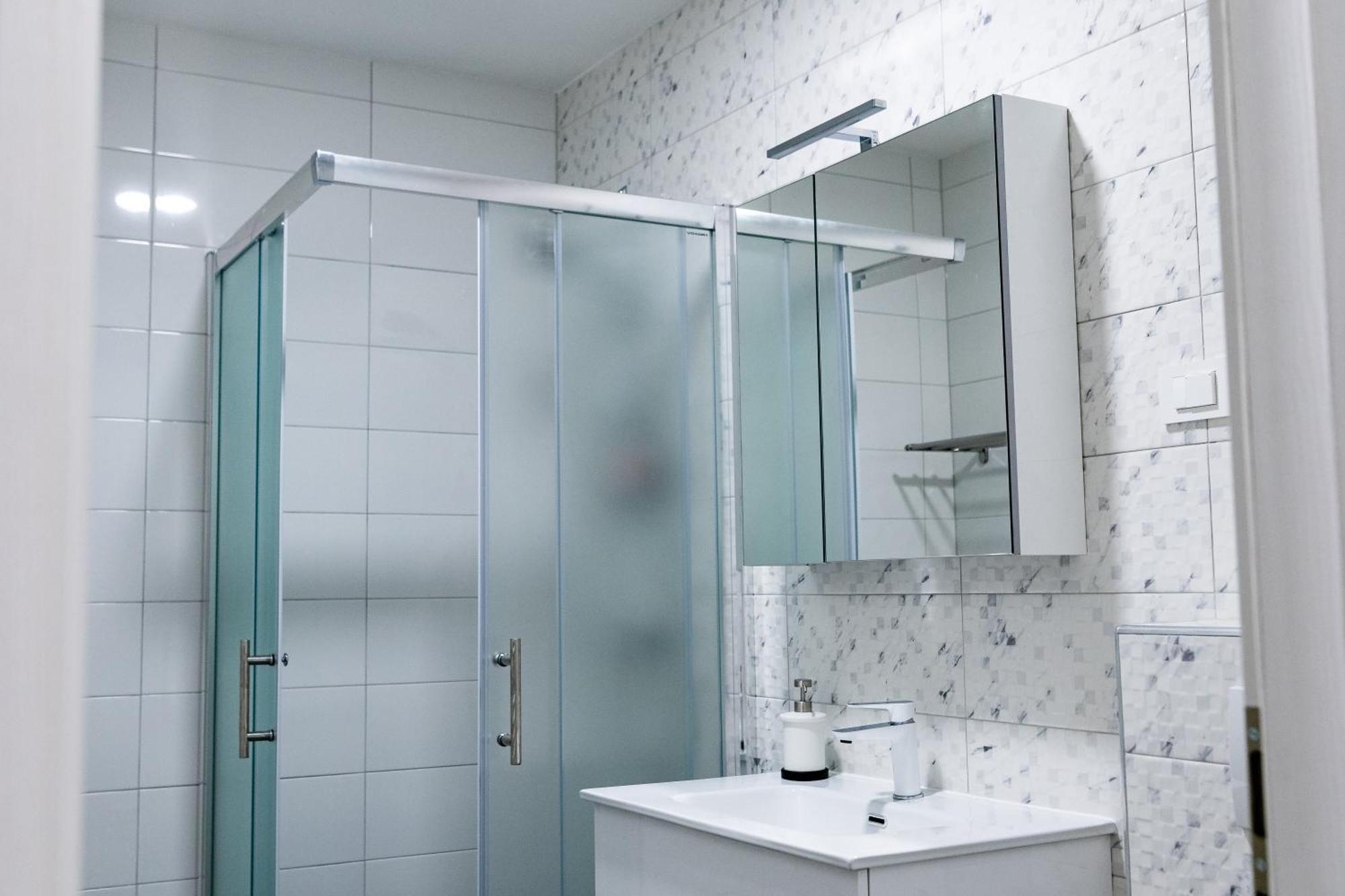 Apartmani Park Maksimir-Rebro Zagabria Camera foto