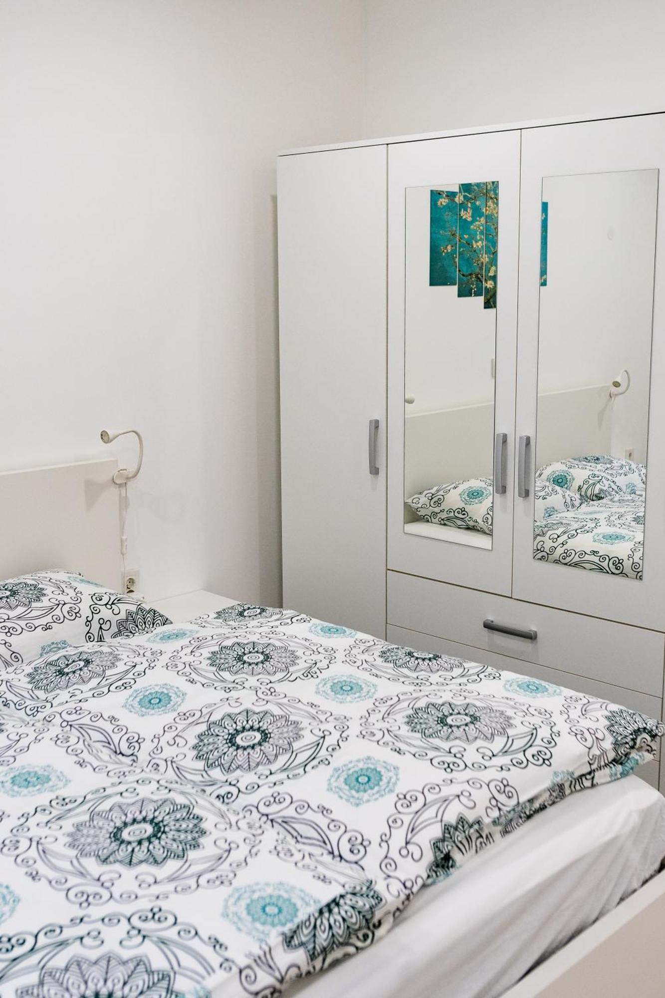 Apartmani Park Maksimir-Rebro Zagabria Camera foto